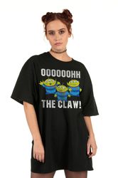 Oooooh The Claw Alien The Claw Distressed Shirt Toy Story Disney Family Tee Grea,Tshirt, shirt gift, Sport shirt