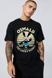 Oswald The Lucky Rabbit Est  Vintage Retro Shirt Walt Disney World Shirt Gift Id,Tshirt, shirt gift, Sport shirt