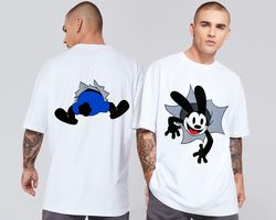 Oswald The Lucky Rabbit Shirt Epic Mickey Family Matching Walt Disney World Shir,Tshirt, shirt gift, Sport shirt
