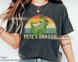 PeteDragon Shirt Elliott The Dragon Disney Vintage Retro Gift Ideas,Tshirt, shirt gift, Sport shirt