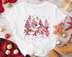 Peter Pan Pink ChristmaTree A Very Merry ChristmaShirt Family Matching Walt Disn,Tshirt, shirt gift, Sport shirt