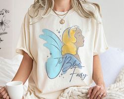 Pinocchio The Blue Fairy Watercolor Shirt Walt Disney World Shirt Gift IdeaMen W,Tshirt, shirt gift, Sport shirt