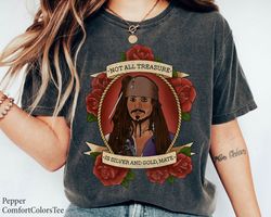 Pirateof the Caribbean Jack Sparrow Treasure Shirt Family Matching Walt Disney W,Tshirt, shirt gift, Sport shirt