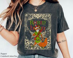 Robin Hood Retro Vintage Distressed Merry ChristmaShirt Family Matching Walt Dis,Tshirt, shirt gift, Sport shirt