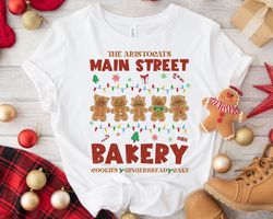 The AristocatMain Street Bakery CookieGingerbreadCake Shirt Family Matching Walt,Tshirt, shirt gift, Sport shirt
