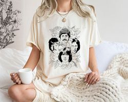 The BeatleFloral Shirt Line Art Music Lover Great Rock Band Gift IdeaMen Women,Tshirt, shirt gift, Sport shirt