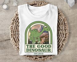 The Good Dinosaur Est  Shirt Disney Pixar Shirt Animal Kingdom Great Gift IdeaMe,Tshirt, shirt gift, Sport shirt