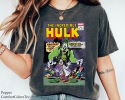 The Incredible Goofy Hulk Disney  Shirt Mickey and FriendMarvel AvengerGift Idea,Tshirt, shirt gift, Sport shirt