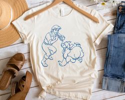 The Little Mermaid Prince Eric and Max Shirt Walt Disney World Shirt Gift IdeaMe,Tshirt, shirt gift, Sport shirt