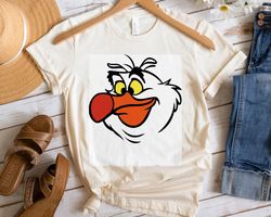 The Little Mermaid Scuttle Seagull Shirt Walt Disney World Shirt Gift IdeaMen Wo,Tshirt, shirt gift, Sport shirt