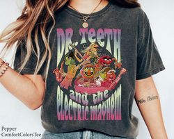 The MuppetDr. Teeth And The Electric Mayhem Shirt Family Matching Walt Disney Wo,Tshirt, shirt gift, Sport shirt