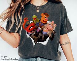 The MuppetGroup Shot Breakthrough Shirt Walt Disney World Shirt Gift IdeaMen Wom,Tshirt, shirt gift, Sport shirt