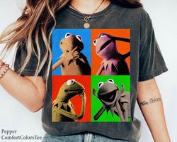 The MuppetKermit The Frog Pop Art Shirt Family Matching Walt Disney World Shirt ,Tshirt, shirt gift, Sport shirt