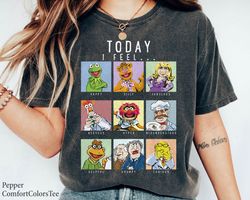 The MuppetToday I Feel Box Up Shirt Family Matching Walt Disney World Shirt Gift,Tshirt, shirt gift, Sport shirt