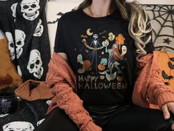 The Nightmare Before ChristmaJack and Sally Halloween Shirt Walt Disney World Sh,Tshirt, shirt gift, Sport shirt