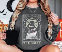 The Nightmare Before ChristmaThe Moon Card  Halloween Shirt Walt Disney World Sh,Tshirt, shirt gift, Sport shirt