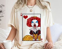 The Queen of HeartAlice In Wonderland Halloween Costume Shirt Family Matching Wa,Tshirt, shirt gift, Sport shirt