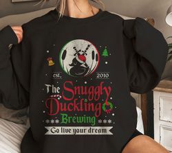 The Snuggly Duckling Brewing Go Live Your Dream Est  Shirt Family Matching Walt ,Tshirt, shirt gift, Sport shirt