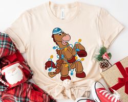 Toy Story Bullseye Happy Hanukkah Chanukah Dreidel Menorah Shirt Family Matching,Tshirt, shirt gift, Sport shirt