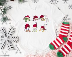 Toy Story Santa Hat Walking Through ChristmaStreet Shirt Family Matching Walt Di,Tshirt, shirt gift, Sport shirt