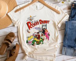Who Framed Roger Rabbit Vintage Retro Shirt Family Matching Walt Disney World Sh,Tshirt, shirt gift, Sport shirt