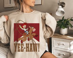 Yeehaw Jessie Toy Story Shirt Cowgirl Tshirt Cowboy Shirt Buzz Lightyear Great G,Tshirt, shirt gift, Sport shirt
