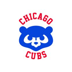 Chicago Cubs Svg Sports Logo Svg Mlb Svg Baseball Svg File Baseball Logo