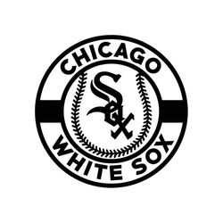 Chicago White Sox Svg Sports Logo Svg Mlb Svg Baseball Svg File Baseball Logo Mlb Fabric Mlb Baseball Mlb