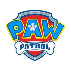 Shield Paw Patrol Svg Paw Patrol Clipart Cartoon Paw Svg Dog Patrol Svg Digital Download