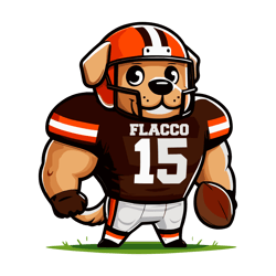 Funny Joe Flacco Browns 15 Best Player SVG