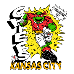 Funny Kansas City Chiefs Football SVG