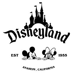 Disneyland Text SVG Customize Family Trip 2024 SVG Mouse SVG Customize Gift SVG Vinyl Cut File Pdf Jpg PNG