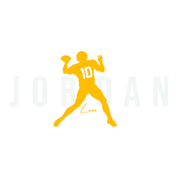 Jordan Love Crew Green Bay Packers SVG