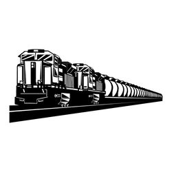 Oil Train SVG Train SVG Locomotive SVG Train PNG Train Jpg Train Files Train Clipart