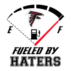 Atlanta Falcons Fueled By Haters SVG