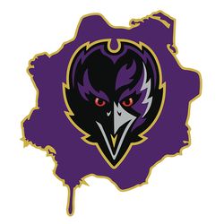 Baltimore Ravens Maryland State Bird SVG
