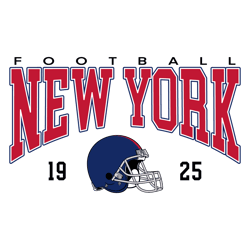 New York Giants Football 1925 SVG Digital Download