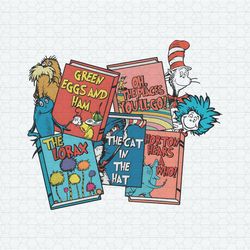 The Cat In The Hat Dr Seuss Books PNG
