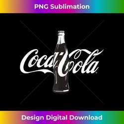 coca cola single glass bottle - sleek sublimation png download - channel your creative rebel