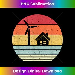 Climate Change . Retro Style Renewable Energy - Bohemian Sublimation Digital Download - Craft with Boldness and Assurance