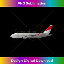 Passenger Airplane - Innovative PNG Sublimation Design - Rapidly Innovate Your Artistic Vision