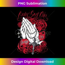 only god can judge me red - futuristic png sublimation file - access the spectrum of sublimation artistry