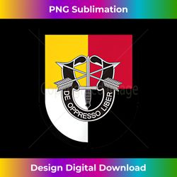 US Special Forces - 3rd Special Forces (SFG) Classic - Sophisticated PNG Sublimation File - Animate Your Creative Concepts