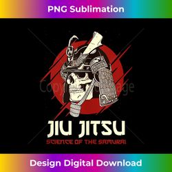 Jiu Jitsu Science of The Samurai Japanese Martial Arts - Edgy Sublimation Digital File - Lively and Captivating Visuals
