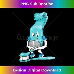 Funny Dirty Toothpaste  Cool Dental Hygienists Funny Gift - Sophisticated PNG Sublimation File - Elevate Your Style with Intricate Details