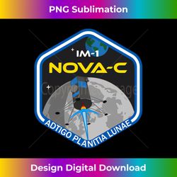 IM-1 Back on the Moon - Chic Sublimation Digital Download - Pioneer New Aesthetic Frontiers