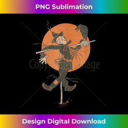 The Wizard of Oz T Art- Scarecrow Halloween - Luxe Sublimation PNG Download - Customize with Flair