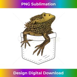 Best Bearded Dragon For Men Women Kids Lizard Reptile Lover - Sleek Sublimation PNG Download - Infuse Everyday with a Celebratory Spirit