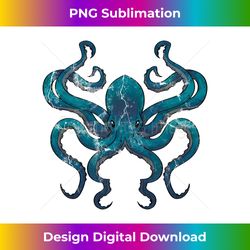 sea creature octopus aquarium diving octopus - bespoke sublimation digital file - rapidly innovate your artistic vision