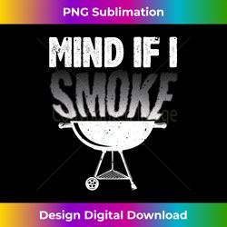 Smoking For Men Dad Grilling Meat BBQ Smoker Food Griller - Artisanal Sublimation PNG File - Crafted for Sublimation Excellence